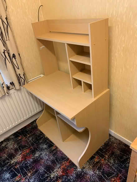 Photo of free Compact computer desk (Lymm WA13) #2