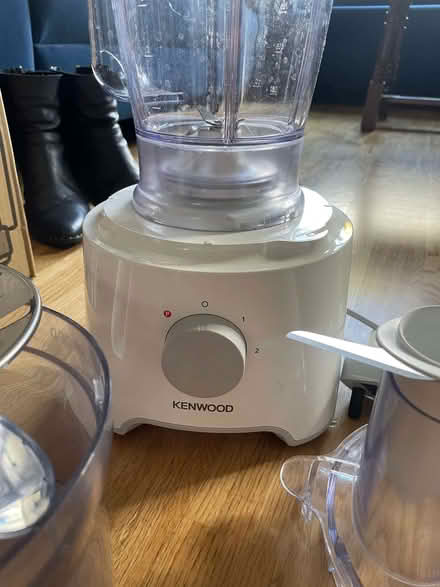 Photo of free Kenwood food processor (Newington Green N1) #1
