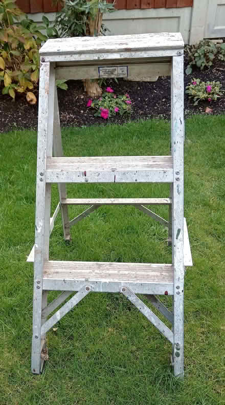 Photo of free Industrial multi-way ladder & steps (smaller set) (Maldon CM9) #2