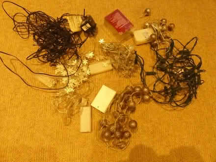 Photo of free 7 strings of decorative LED lights (Rowlands Castle PO9) #1
