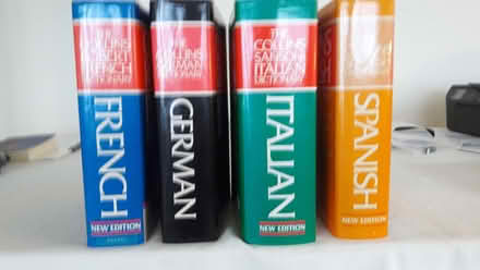 Photo of free Four dictionaries (Bull Bay LL68) #1