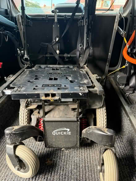 Photo of free Powerchair frame in 2 parts (Denton Burn) #1