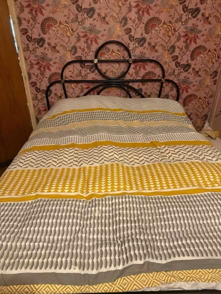 Photo of free MADE king size bed frame (Falconwood DA16) #2