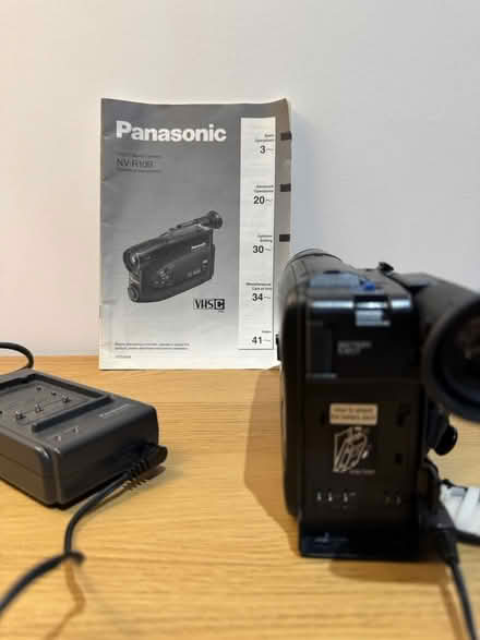 Photo of free Panasonic VHS-C Videocamera (Weeke, Winchester SO22) #1