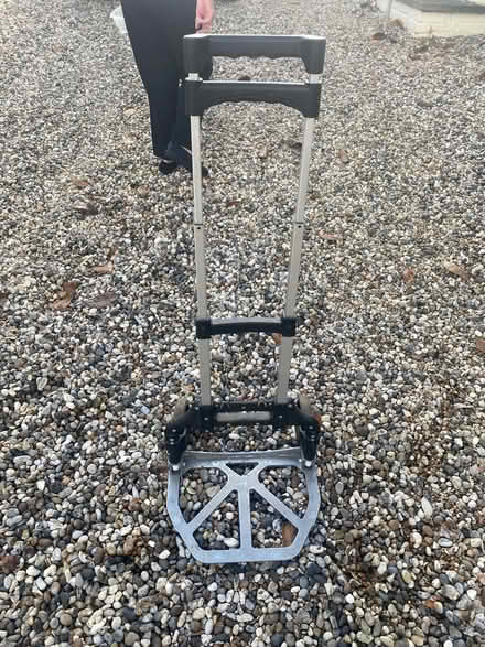Photo of free Fold up trolley (Billericay) #1