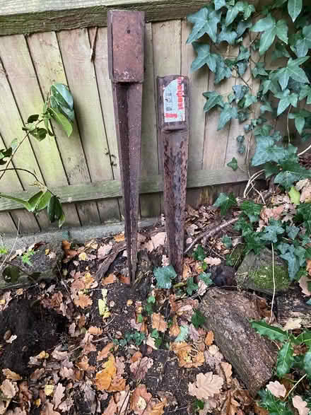 Photo of free Old Metposts (Swanley BR8) #1