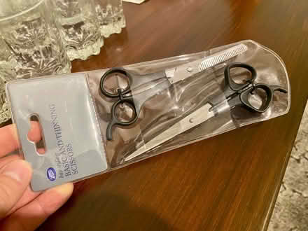Photo of free Brand new hairdressing scissors (Eastbourne BN21) #1