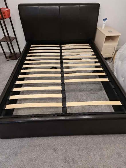Photo of free Double bed frame (Earl Shilton LE9) #1