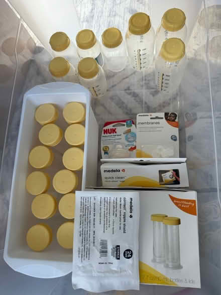 Photo of free MEDELA BREASTPUMP w parts (Towson, MD) #4