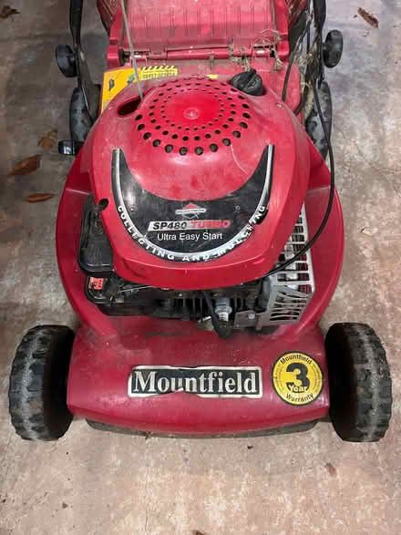 Photo of free Mountfield sp480 turbo Petrol lawnmower (Binton Bridges CV37) #1