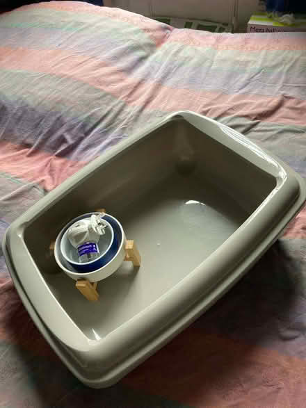 Photo of free Large Cat Litter Tray plus (Hyson Green NG1) #3