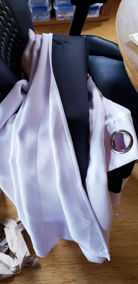 Photo of free Two 52"x84" Curtains (Santa Fe, North side) #1