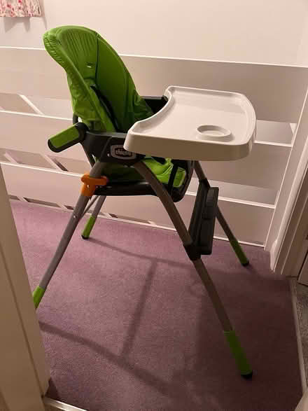 Photo of free Chicco High Chair (Midsomer Norton) #1