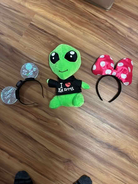 Photo of free Doll and head band (Lore rd and lake Otis park way) #1