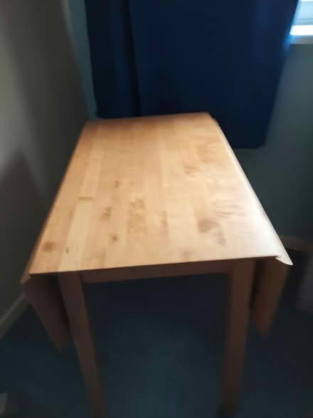Photo of free Small drop side table (Caerleon NP18) #4