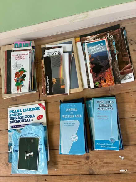 Photo of free USA travel info-vintage (Banstead SM7) #1