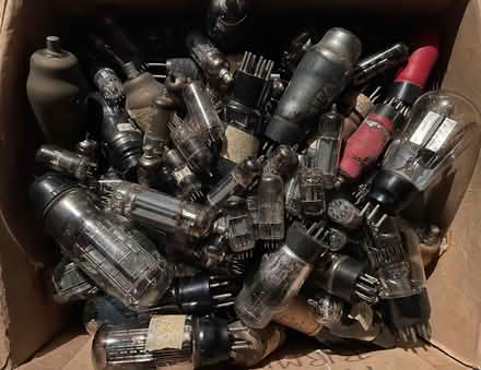 Photo of free TV & radio valves (Widmer End HP15) #1