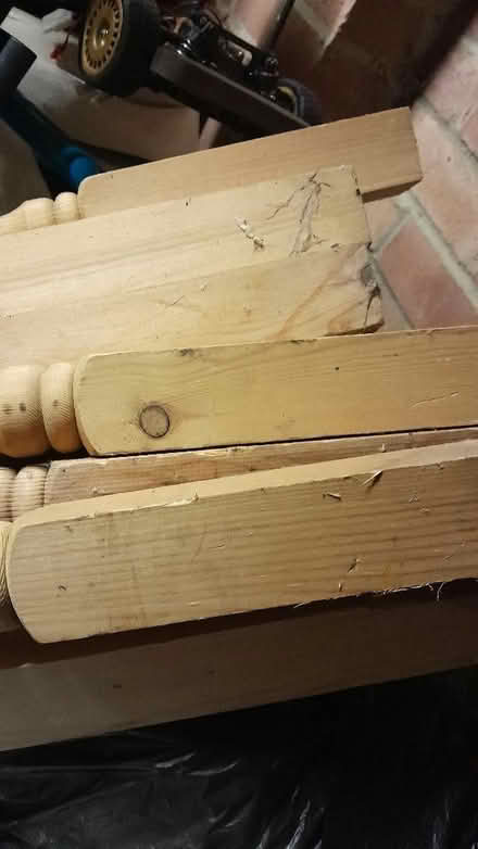Photo of free Stair spindles (Smiths Estate OX28) #3