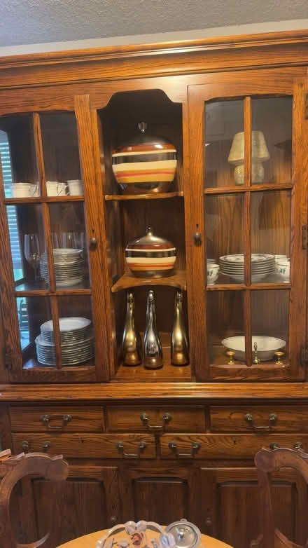 Photo of free China Hutch (Tacoma, Washington) #2