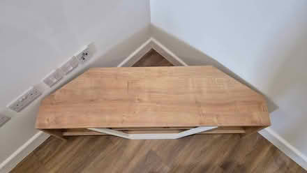Photo of free Wooden Corner TV Size - Up to 55" (Putney SW15 2GN) #2