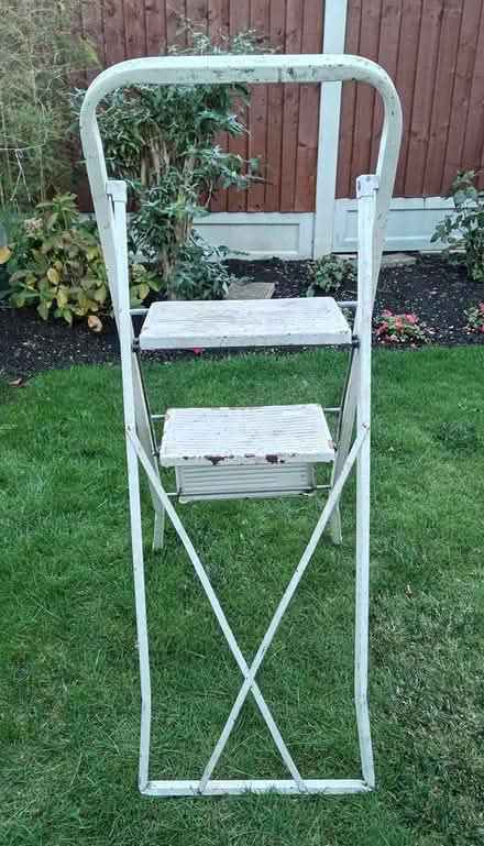 Photo of free Tall 3 rung step ladders (Maldon CM9) #4