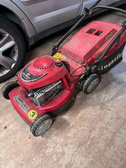 Photo of free Mountfield sp480 turbo Petrol lawnmower (Binton Bridges CV37) #2
