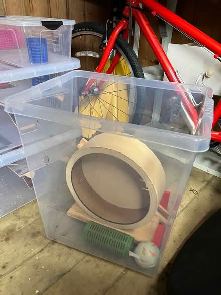 Photo of free Hamster cage home-made (kendal LA9) #2