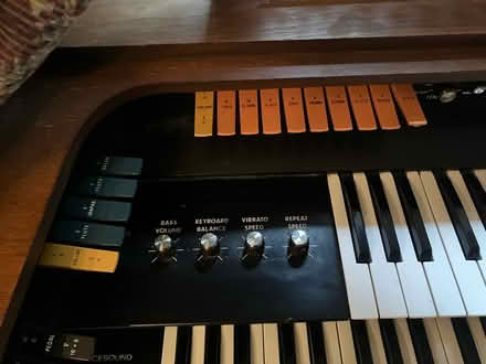 Photo of free Electric Organ Vintage (Crystal beach) #3