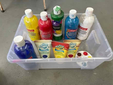 Photo of free Not a lot of tempera paint (Shepherd Park) #1