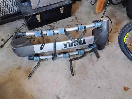 Photo of free Thule 4 bike carrier (Acton) #1