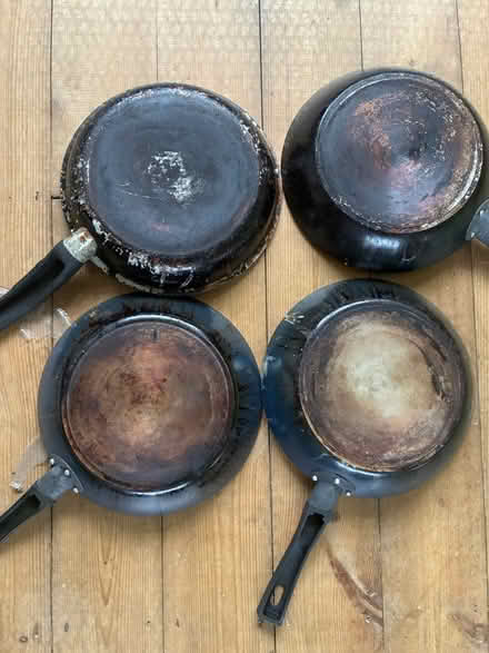 Photo of free Frying Pans (Banstead SM7) #3