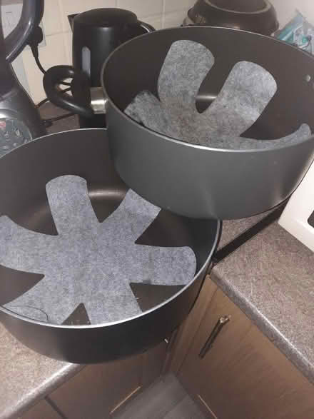 Photo of free Non stick pots (Tyldesley M29 8) #1