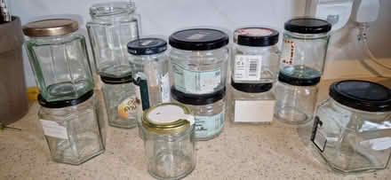 Photo of free Various fancy shaped jars (SK8 Cheadle) #1