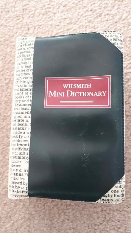 Photo of free Mini Dictionary (Cressex HP12) #1