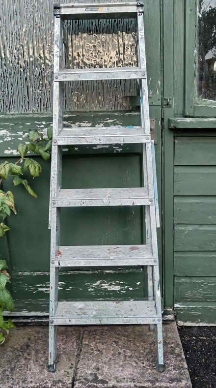 Photo of free Industrial multi-way ladder & steps (larger set) (Maldon CM9) #1