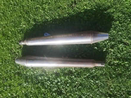 Photo of free Norton commando exhaust parts (Moreton CH46) #3