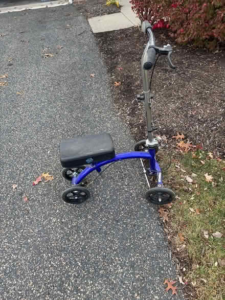 Photo of free Knee scooter (52 Surrey ln, Flemington nj) #1