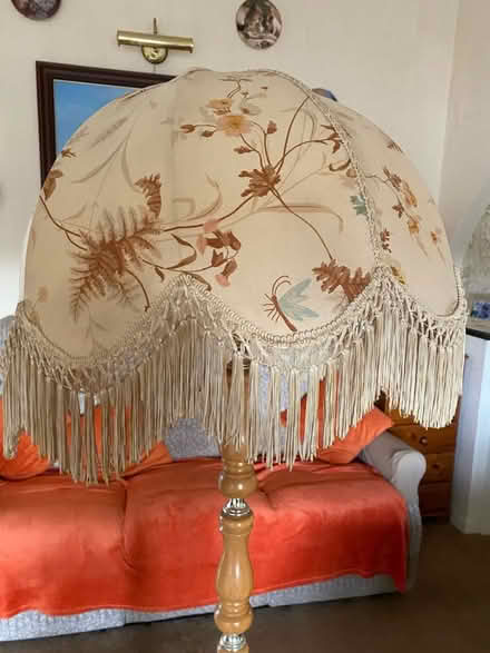 Photo of free Standard lamp (Belper DE56) #1