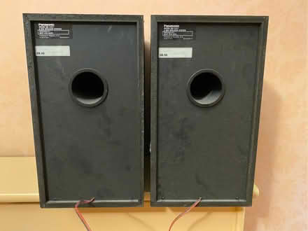 Photo of free Pair of Panasonic speakers (AB25) #2