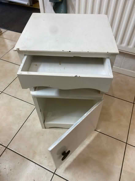 Photo of free Bedside table (Bagillt CH6) #2