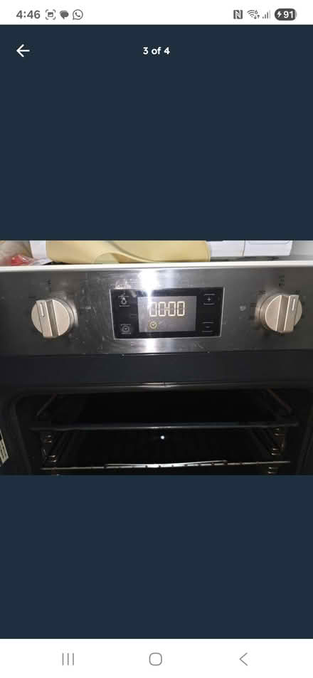 Photo of free Built in Hotpoint oven (Forest gate E7) #1