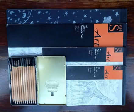 Photo of free Sketch pads (Twyford RG10) #2
