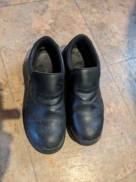 Photo of free Catering steel toe cap shoes (Kendal LA9) #1