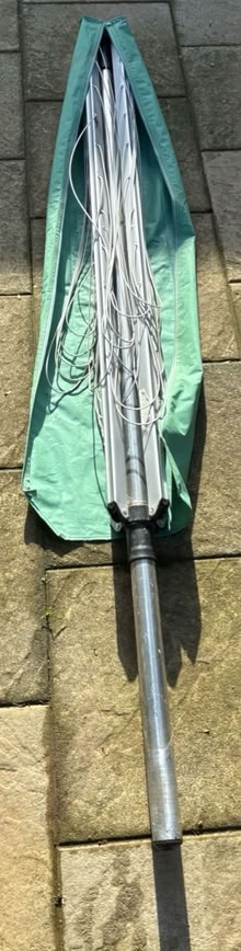 Photo of free Brabantia 4 sided washing line (Hinksford DY6) #2