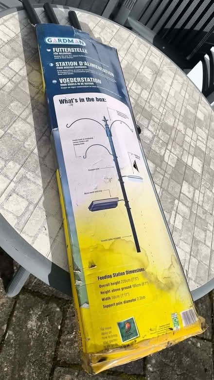 Photo of free Bird feeder (The Camp AL1) #1