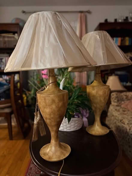 Photo of free A set of table lamps (Hyattsville, MD) #1