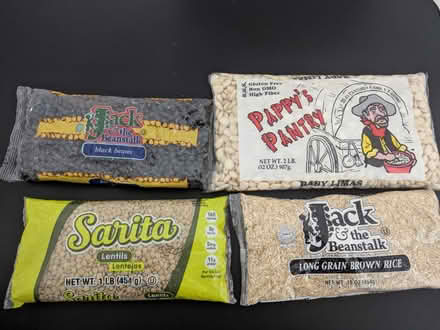 Photo of free Brown Rice & Various Beans (11415) #1