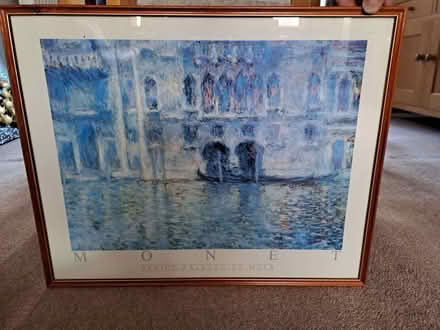 Photo of free Framed Monet Print of Venice (Gillingham ME7) #1