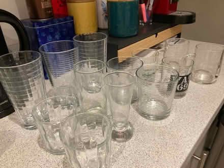 Photo of free Assorted glasses, no chips (Oxon SY3) #1