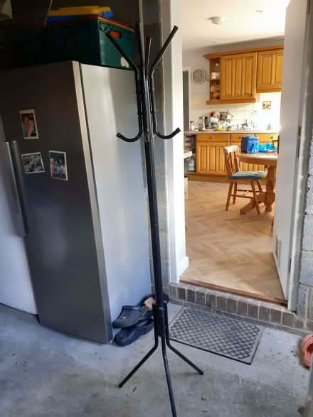 Photo of free Free standing coat rack (Arddleen SY22) #1